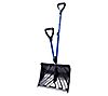 Snow Joe 18-in Snow Shovel with Spring Assisted Handle