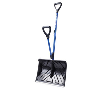 Snow Joe 18-in Snow Shovel with Spring Assisted Handle - V58069