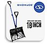 Snow Joe 18-in Snow Shovel with Spring Assisted Handle, 1 of 5