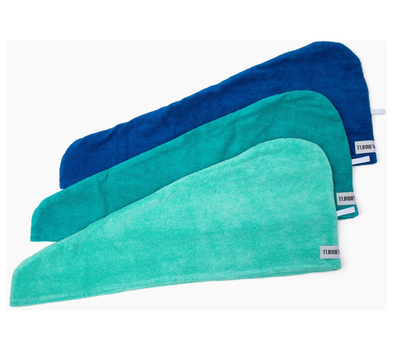 Turbie Twist Set of 3 100 Cotton Hair Towels