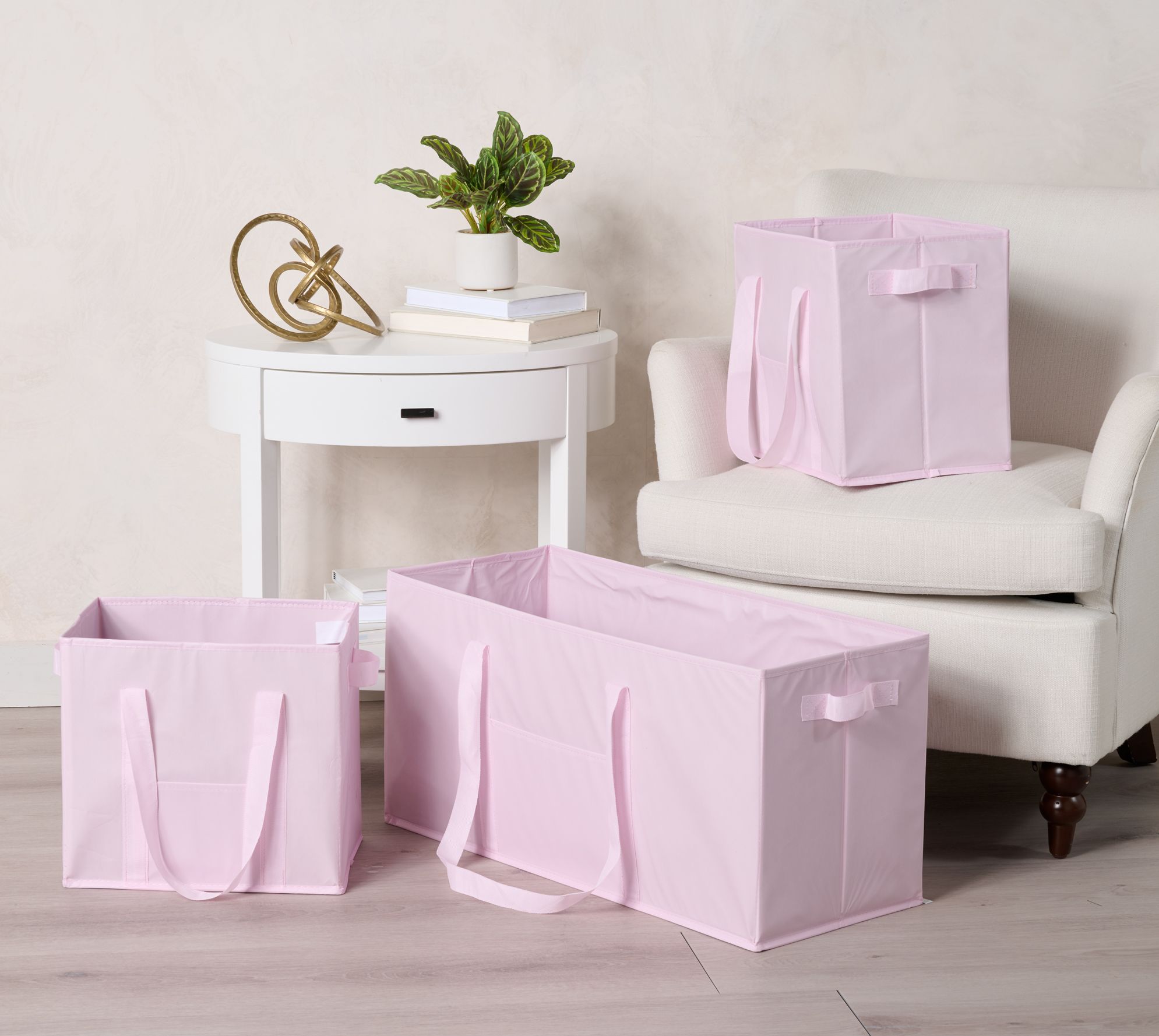 "As Is" DuraSack Set/3 Collapsible Nesting Storage Totes