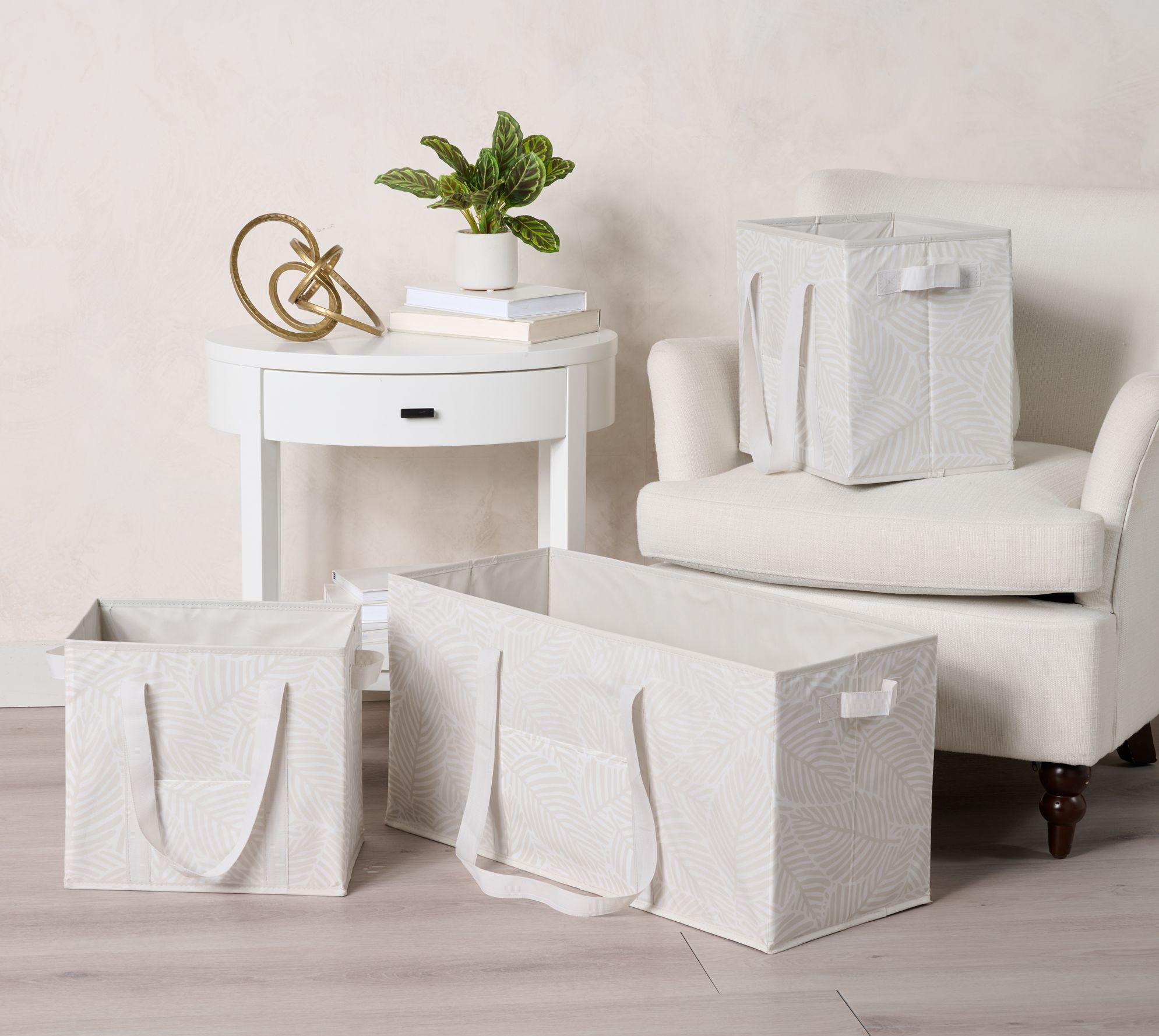 "As Is" DuraSack Set/3 Collapsible Nesting Storage Totes