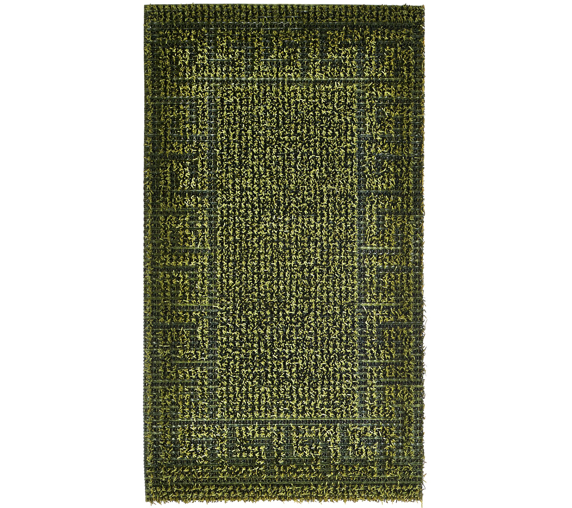 Don Aslett's 20" x 35" Outdoor Dirt Trapping Astroturf Mat