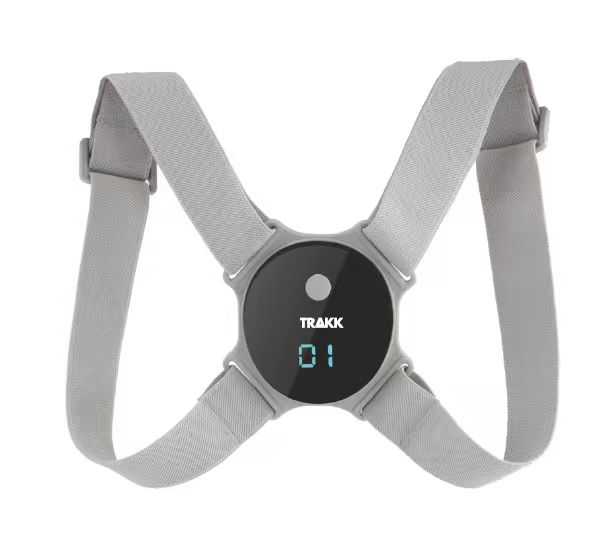  TRAKK Smart Posture Corrector with Sensor Vibration