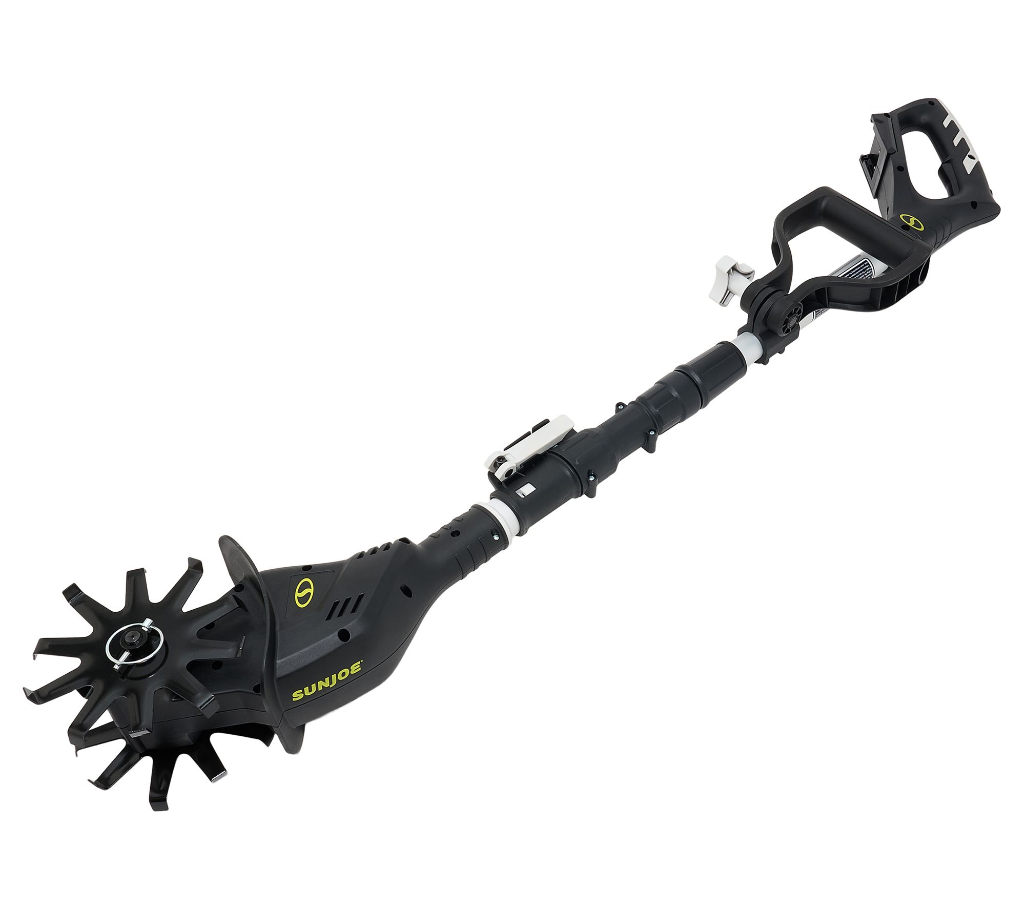 Sun Joe 24V Twin Tine Tiller with 2.5AH Longer Run Battery