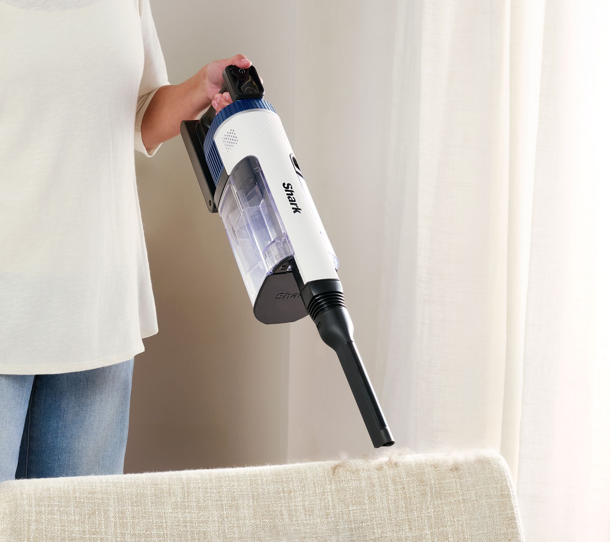 Shark CleanSense IQ Multi-Flex PowerFins IZ577 Cordless Vacuum | QVC