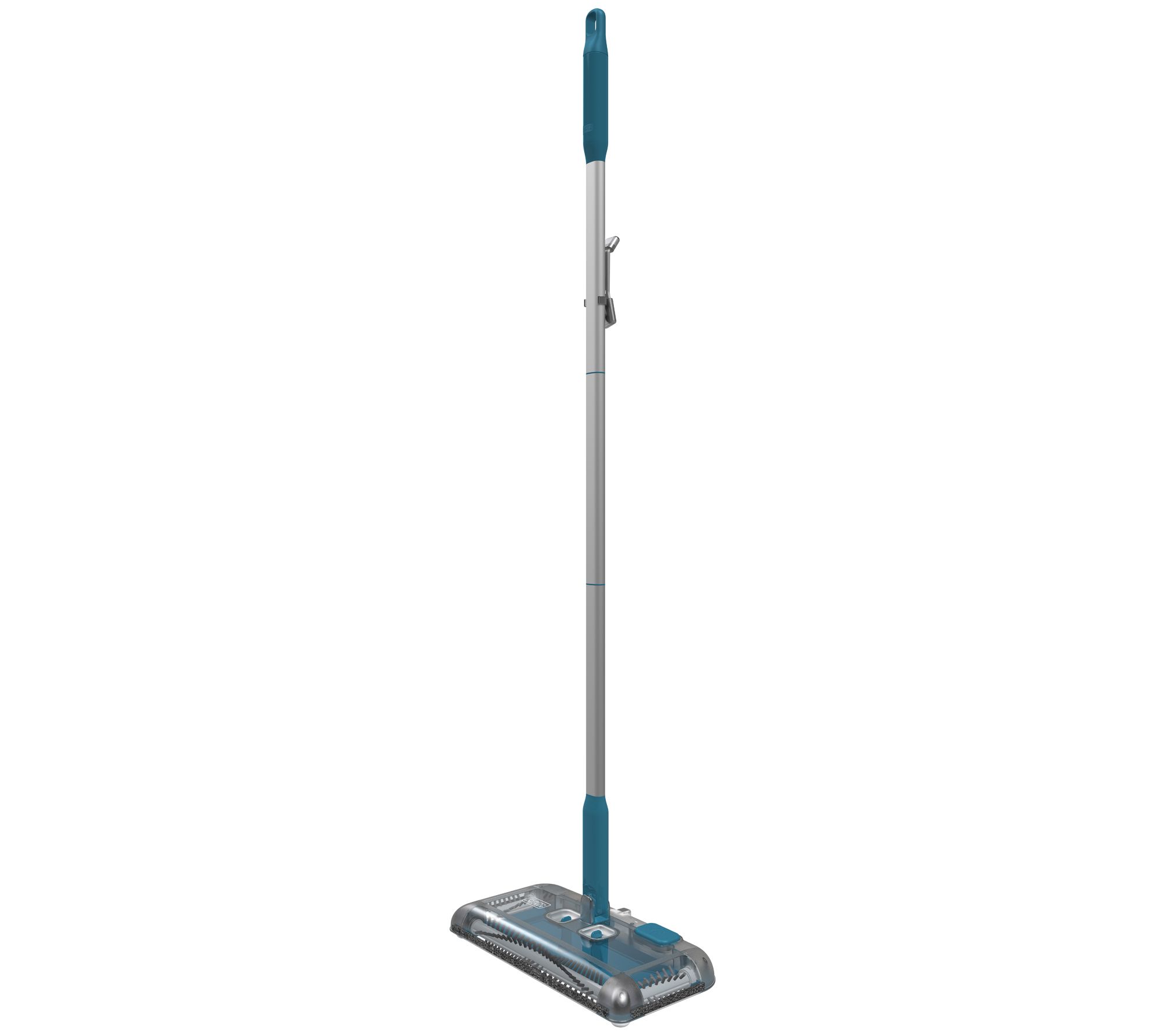 Hand-held 360° Swivel Rechargeable Cordless Sweeper Flat Floor Cleaning Mop Swob 