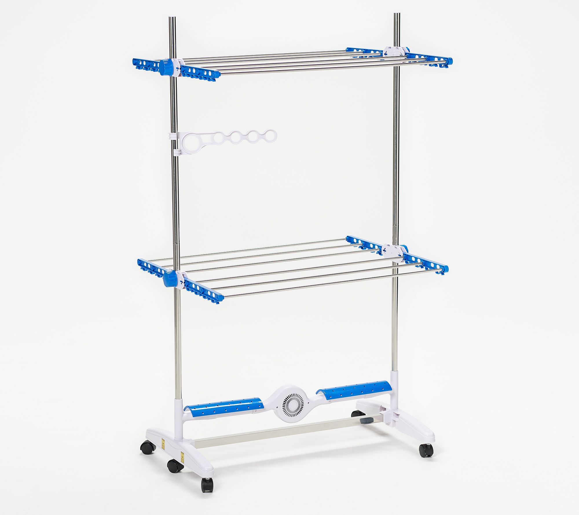 Sauder North Avenue® Compact White Laundry Stand & Drying Rack