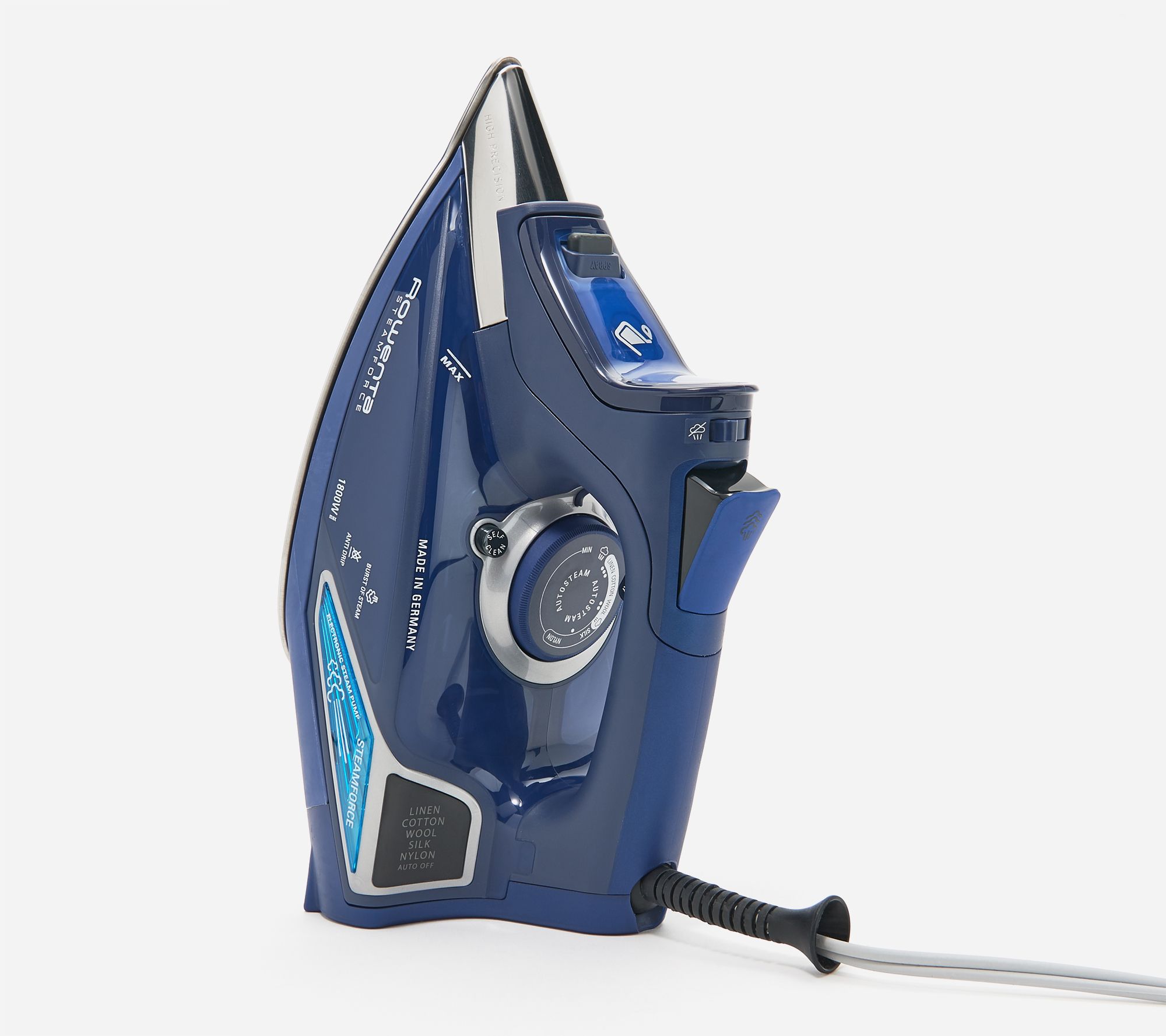 Rowenta Steamforce 1800W Iron with Electronic Steam Pump
