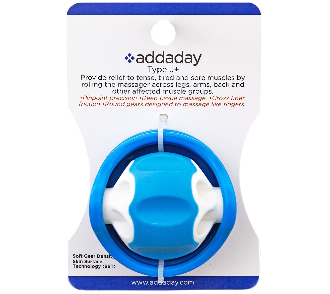 Junior+ Massage Roller Deep Relief of Soreness