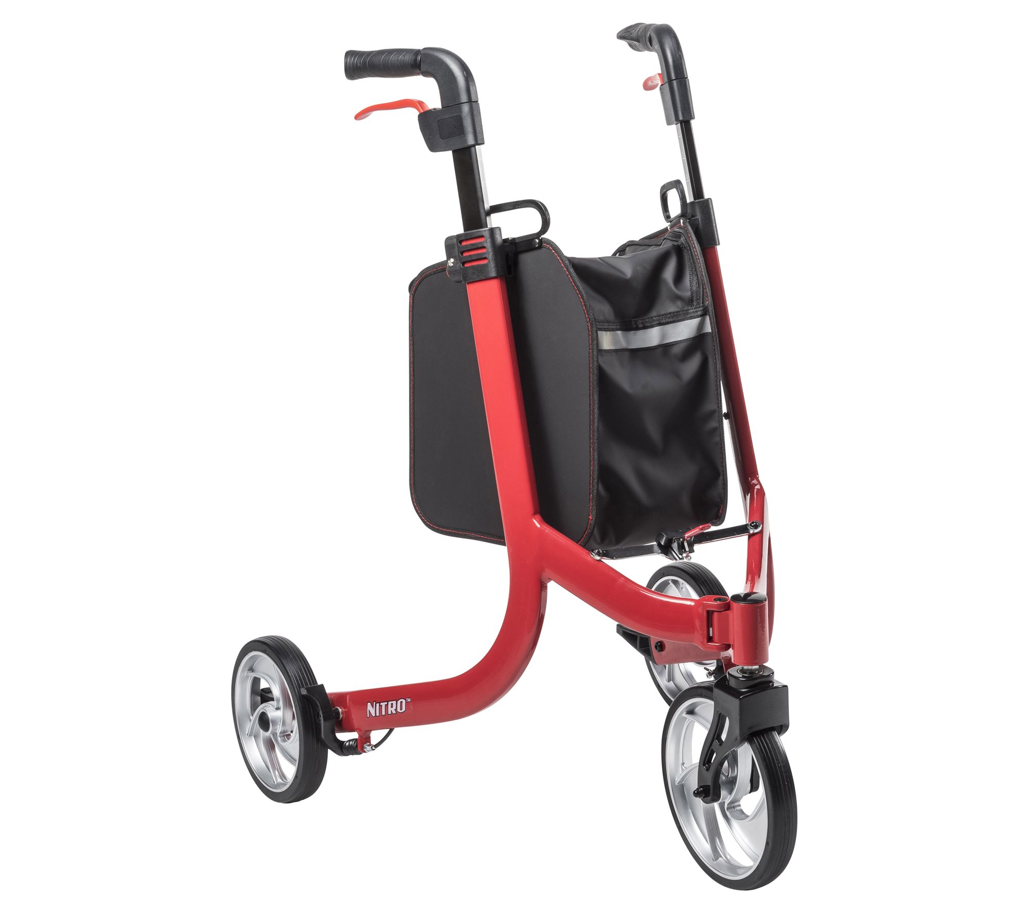 Drive Medical Nitro Euro Style 3-Wheel Rollator