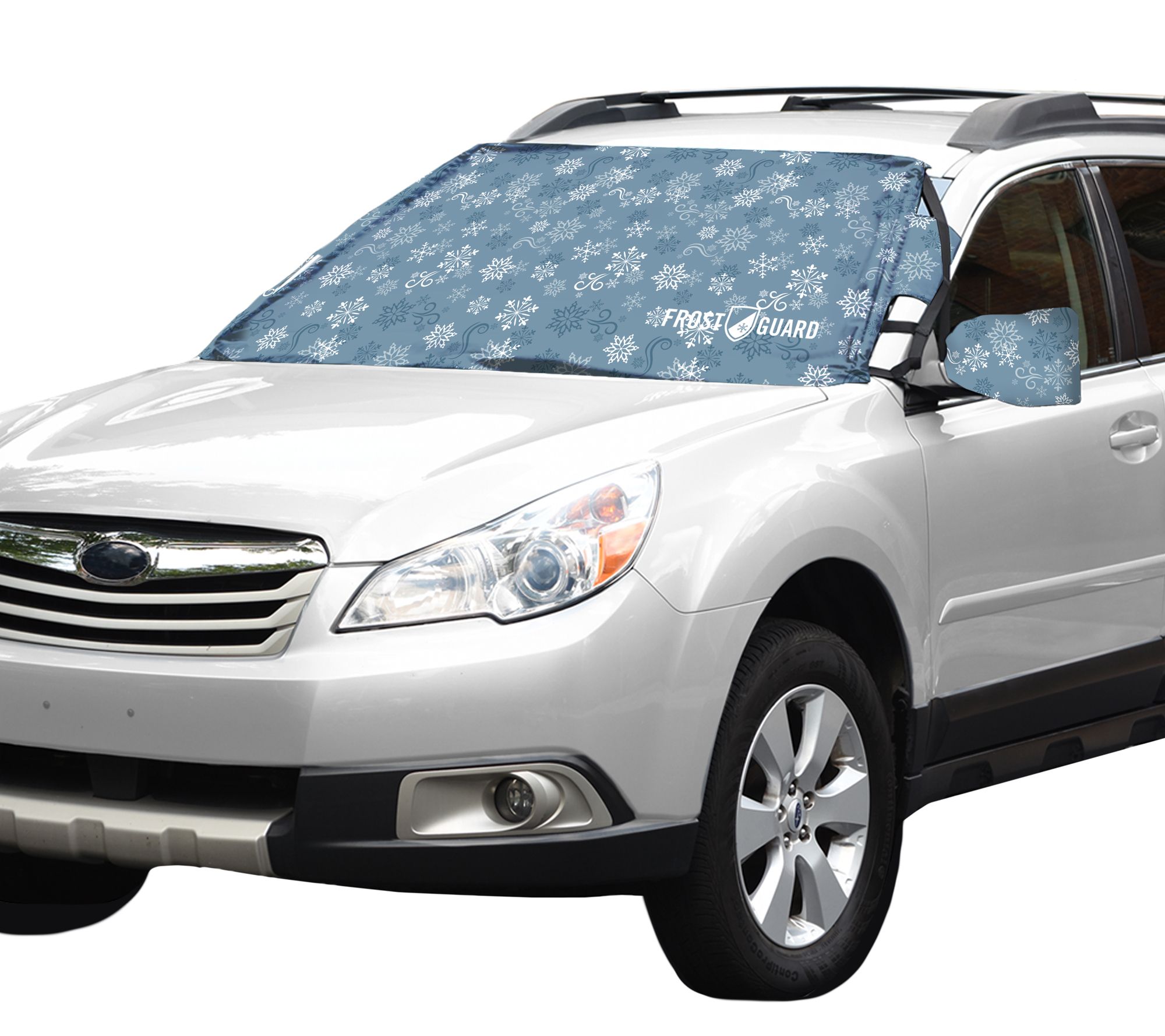 FrostGuard Deluxe Winter Windshield and Mirror Protectors