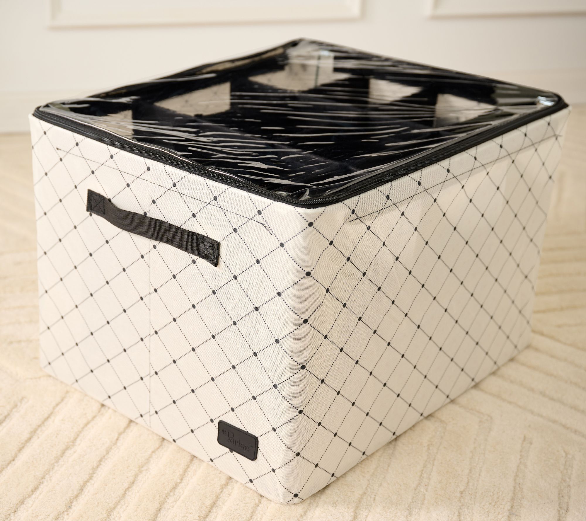 Periea 12-Compartment Shoe Organizer