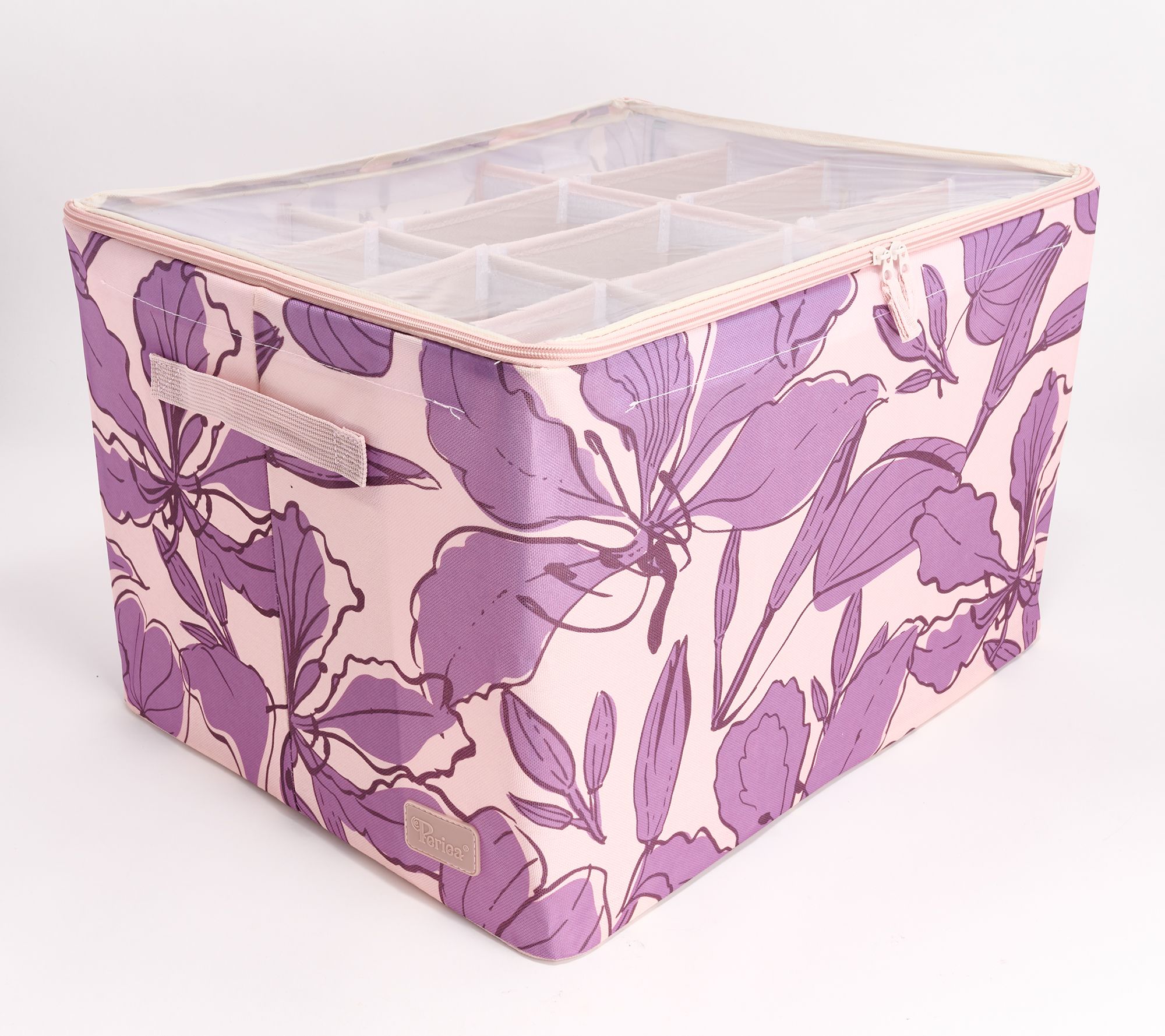 Periea 12-Compartment Shoe Organizer