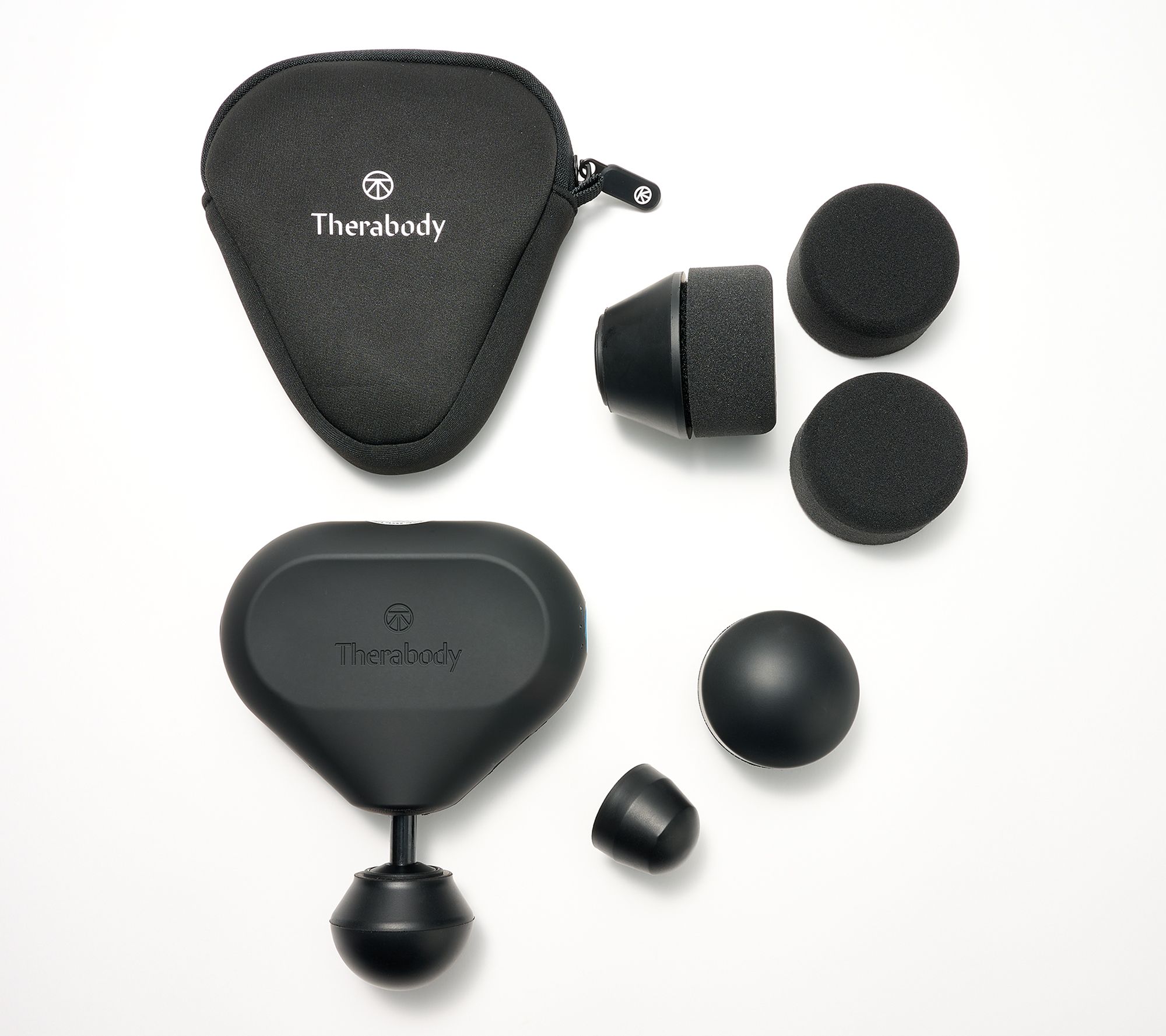 Therabody Theragun Mini 2 Percussive Massager w/ Attachments