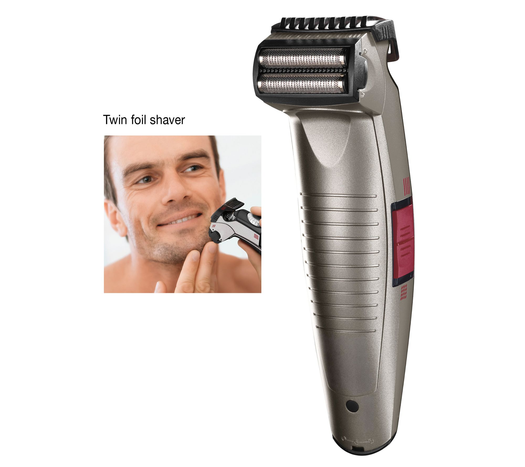 brookstone beard trimmer