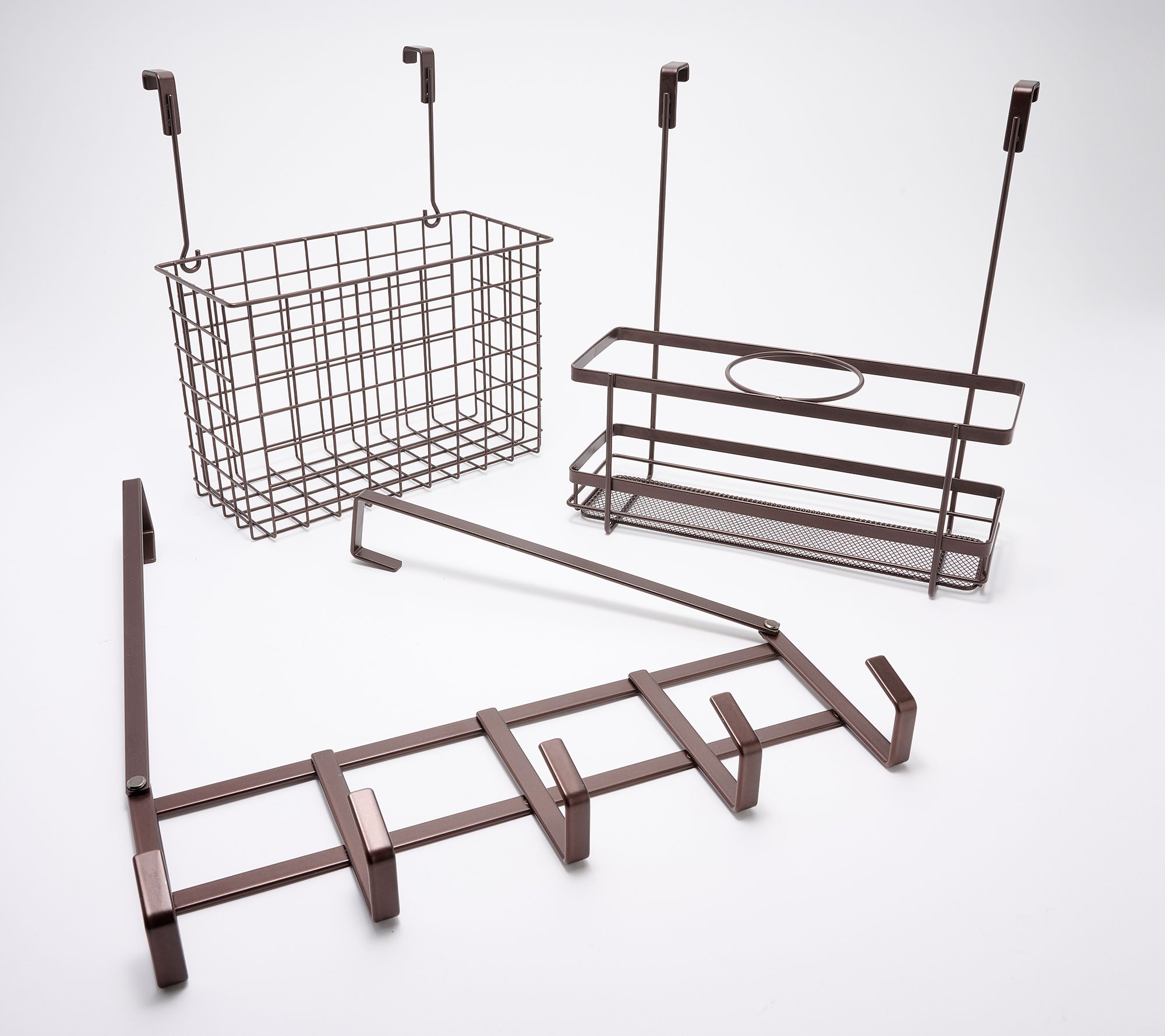 "As Is" c e l l a 3-Piece Over the Cabinet/Door Storage