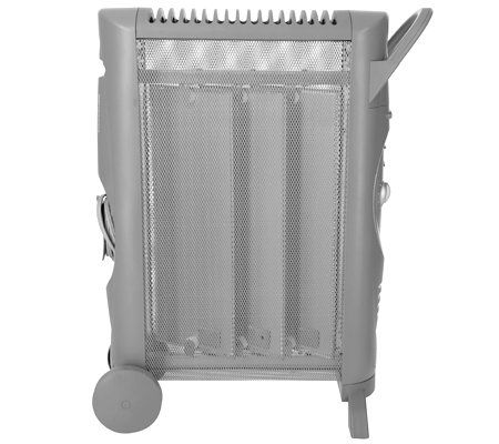 Bionaire 1500 Watt Micathermic Console Heater - QVC.com