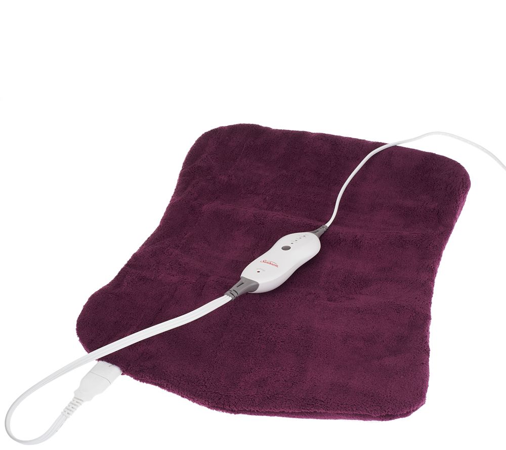 Sunbeam XpressHeat HourglassShape Heating Pad