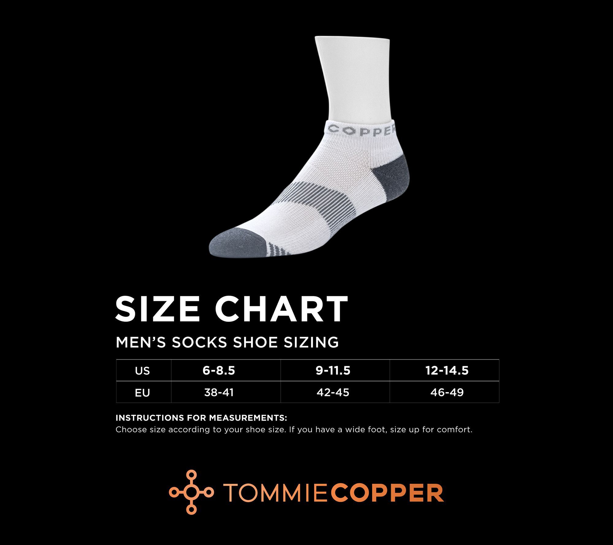 Tommie Copper 4-Pack Ankle Compression Socks - QVC.com