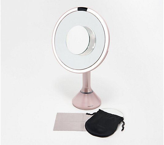 simplehuman 8" Sensor Mirror with 10x Detail Mirror