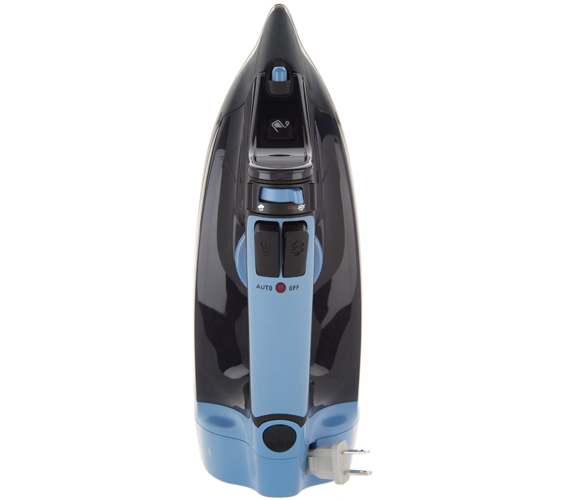 Rowenta Access Steam 1500W Cord Reel Iron with Laser Soleplate