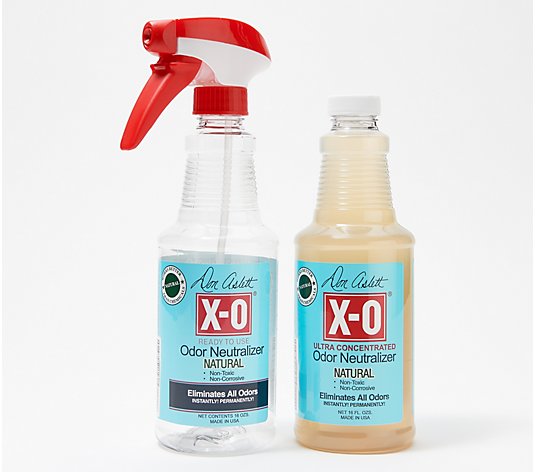 Don Aslett's Supersize ULTRA Concentrated X-O Neutralizer w/ Spray Bottle