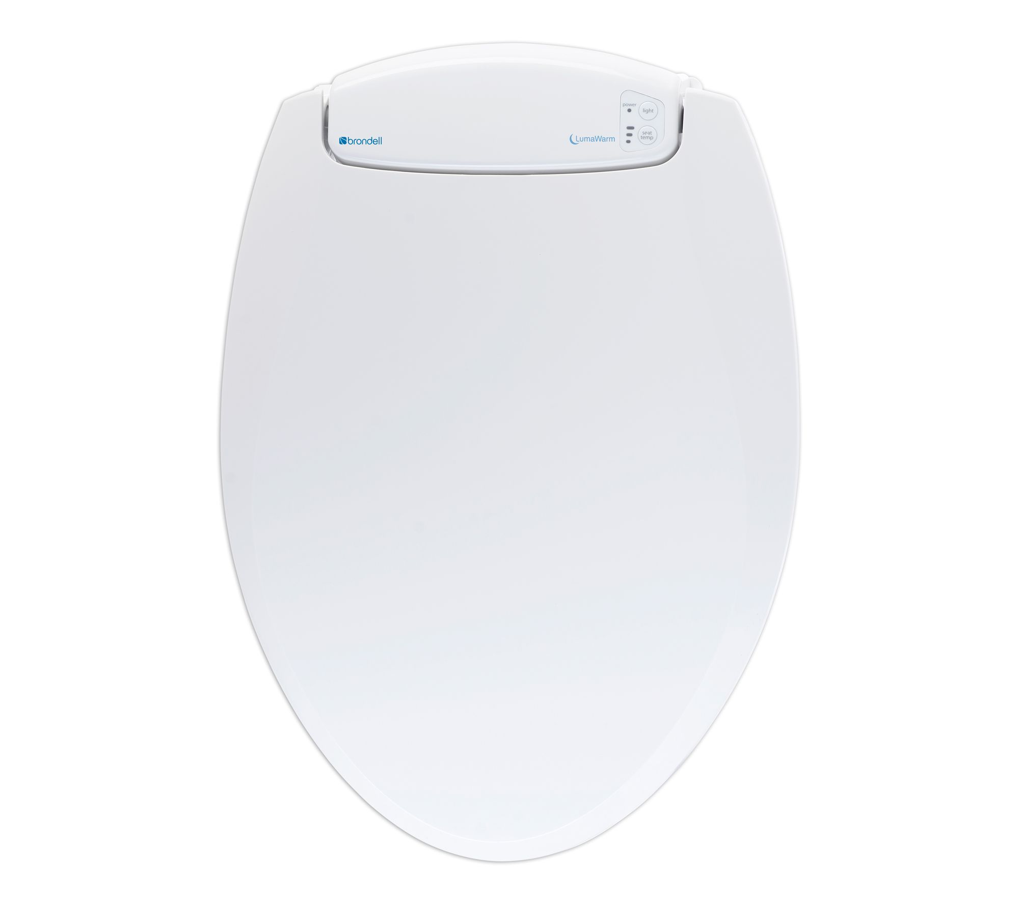 Brondell LumaWarm Heated Nighlight Toilet Seat