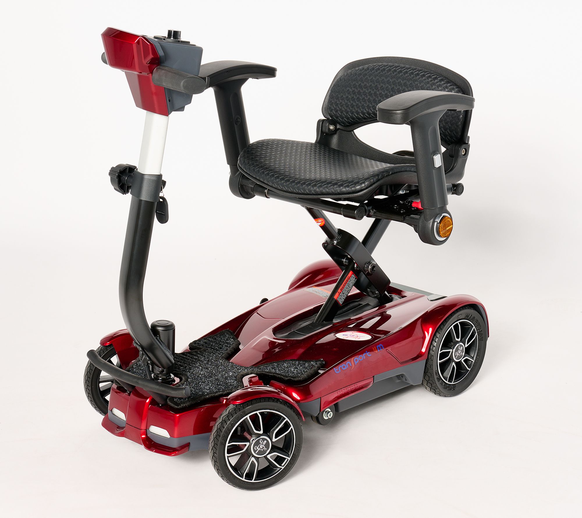 EV Rider Manual Fold 4-Wheel Mobility Scooter