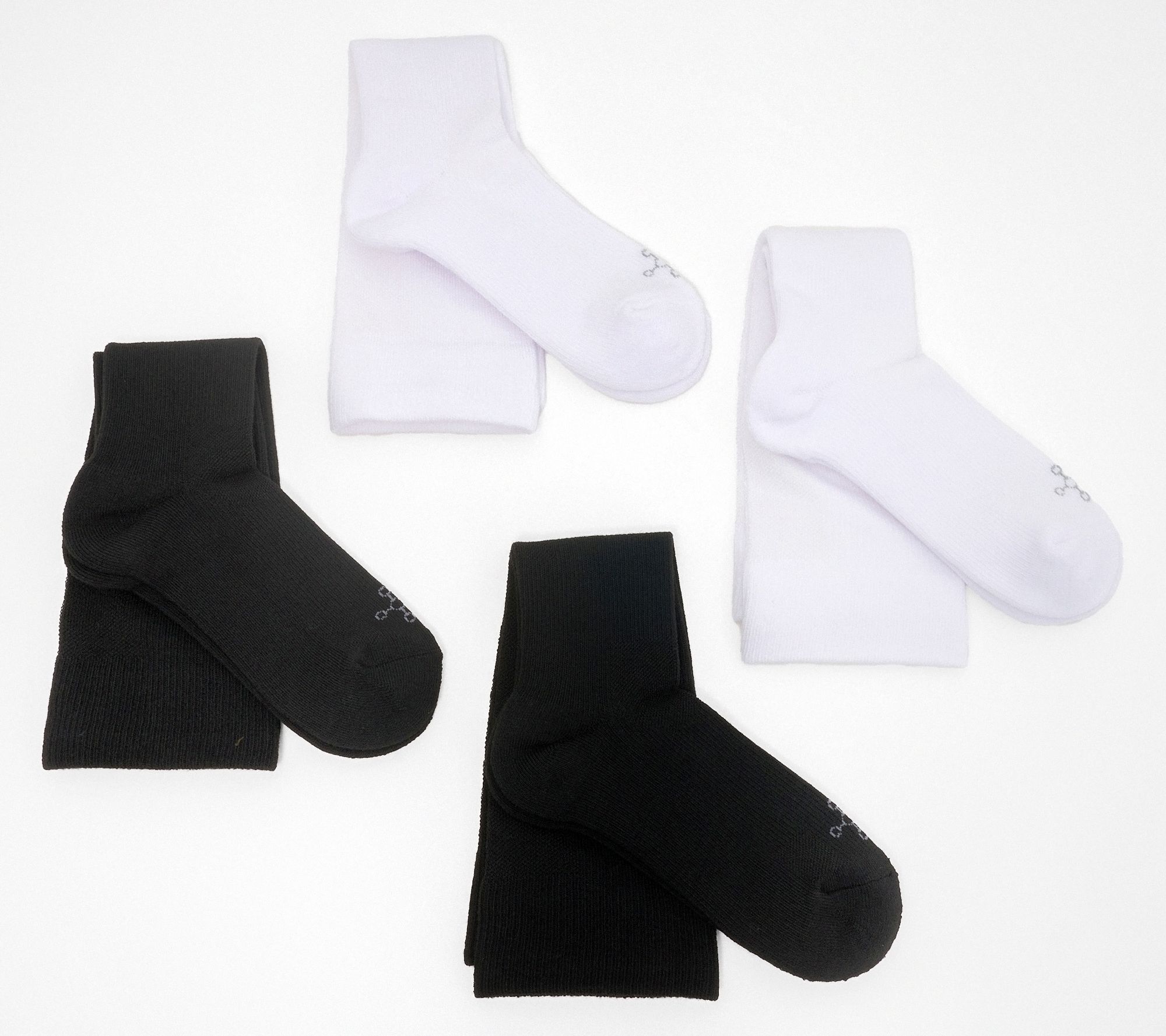  Tommie Copper 4pk Easy Fit OTC Compression Socks