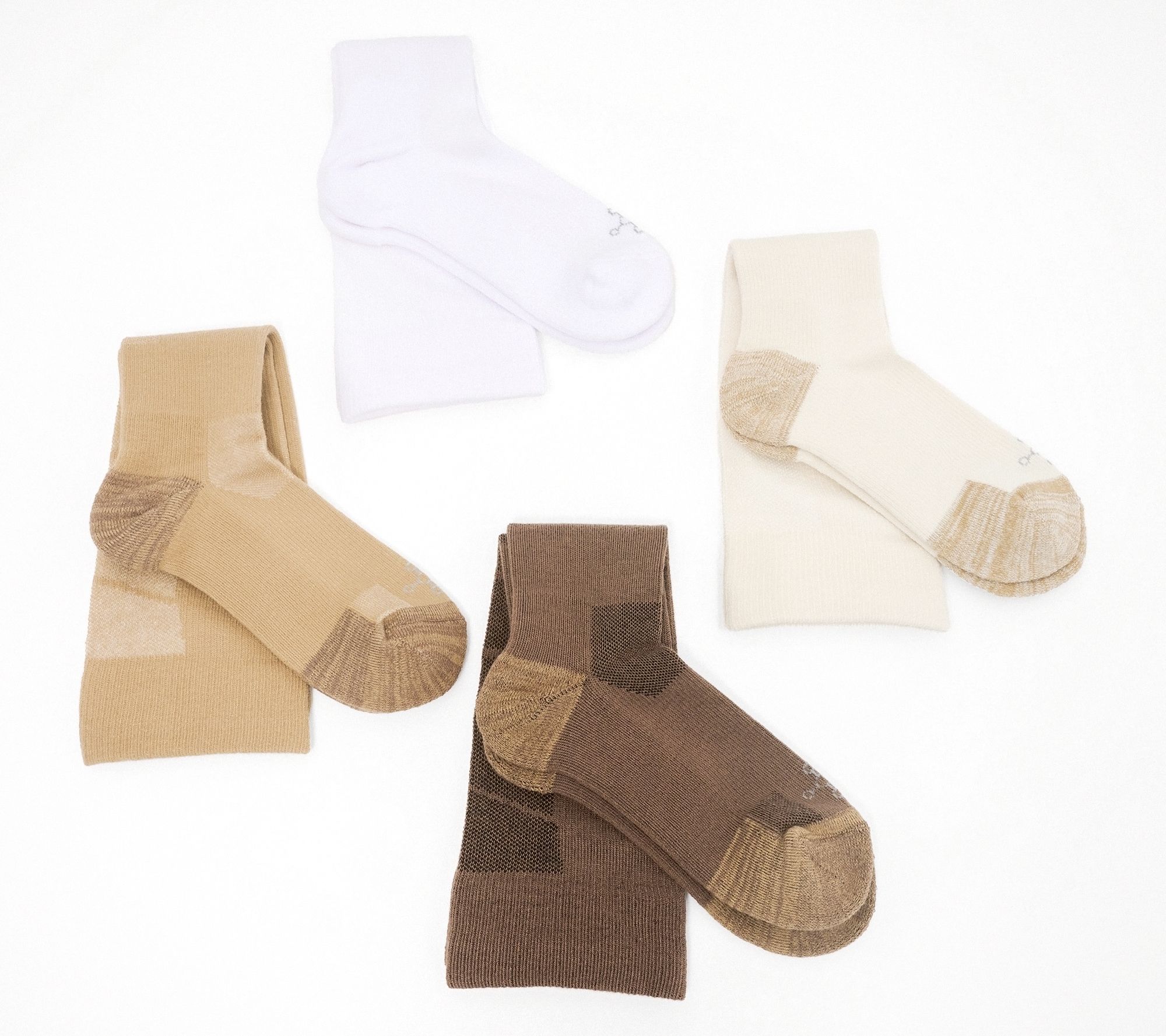 Tommie Copper 4pk Easy Fit OTC Compression Socks