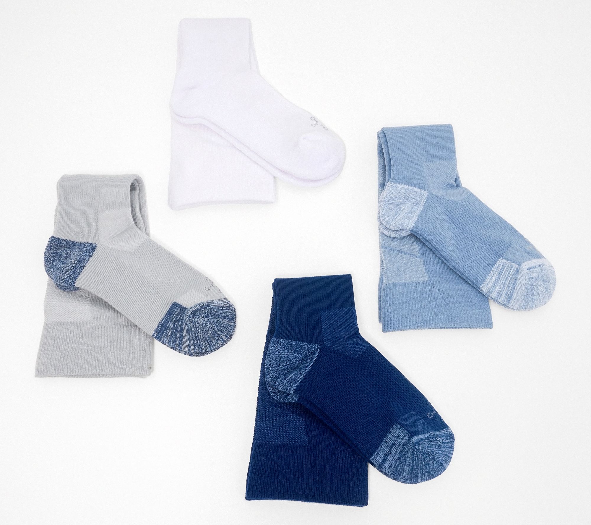 Tommie Copper 4pk Easy Fit OTC Compression Socks