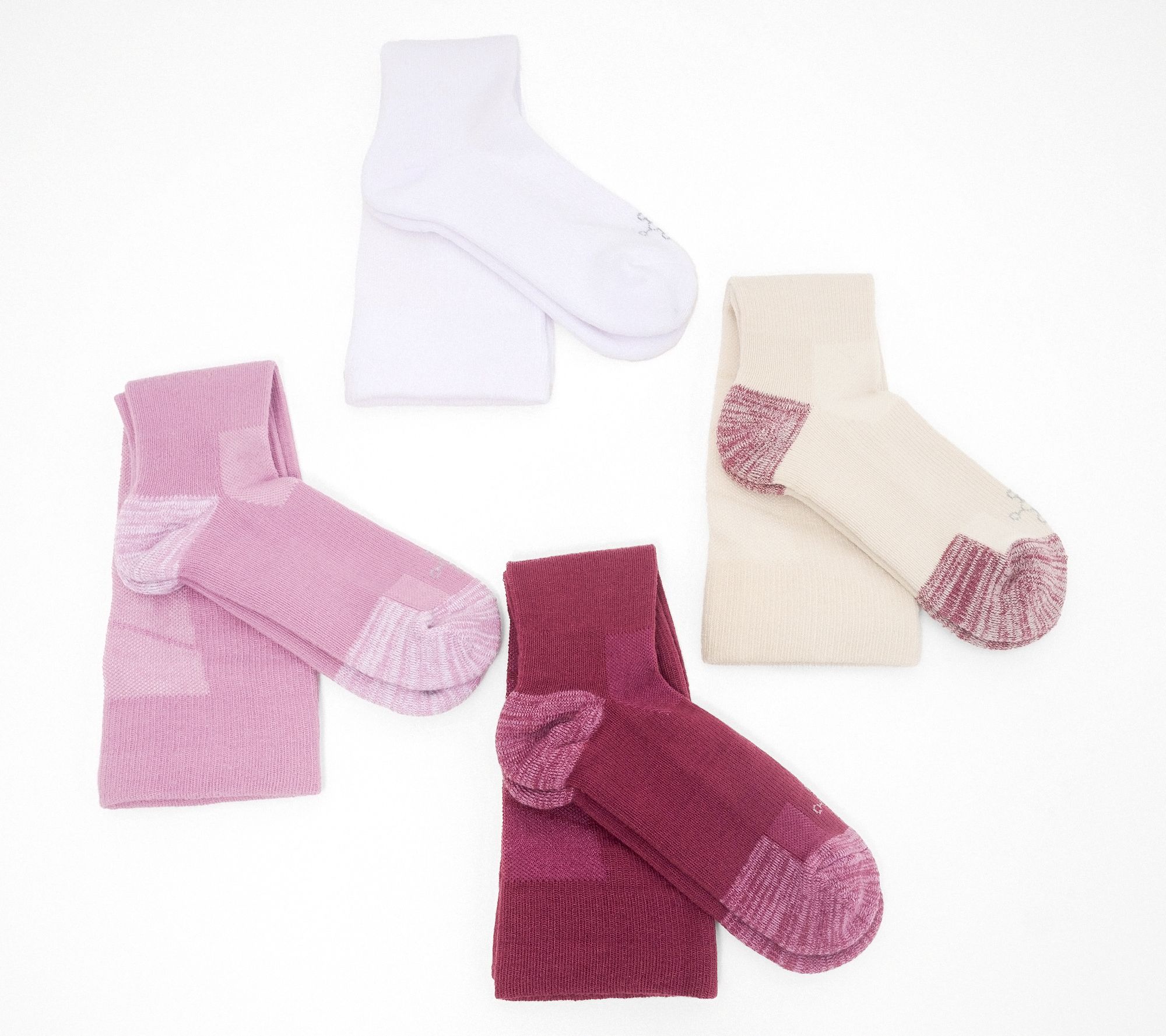 Tommie Copper 4pk Easy Fit OTC Compression Socks
