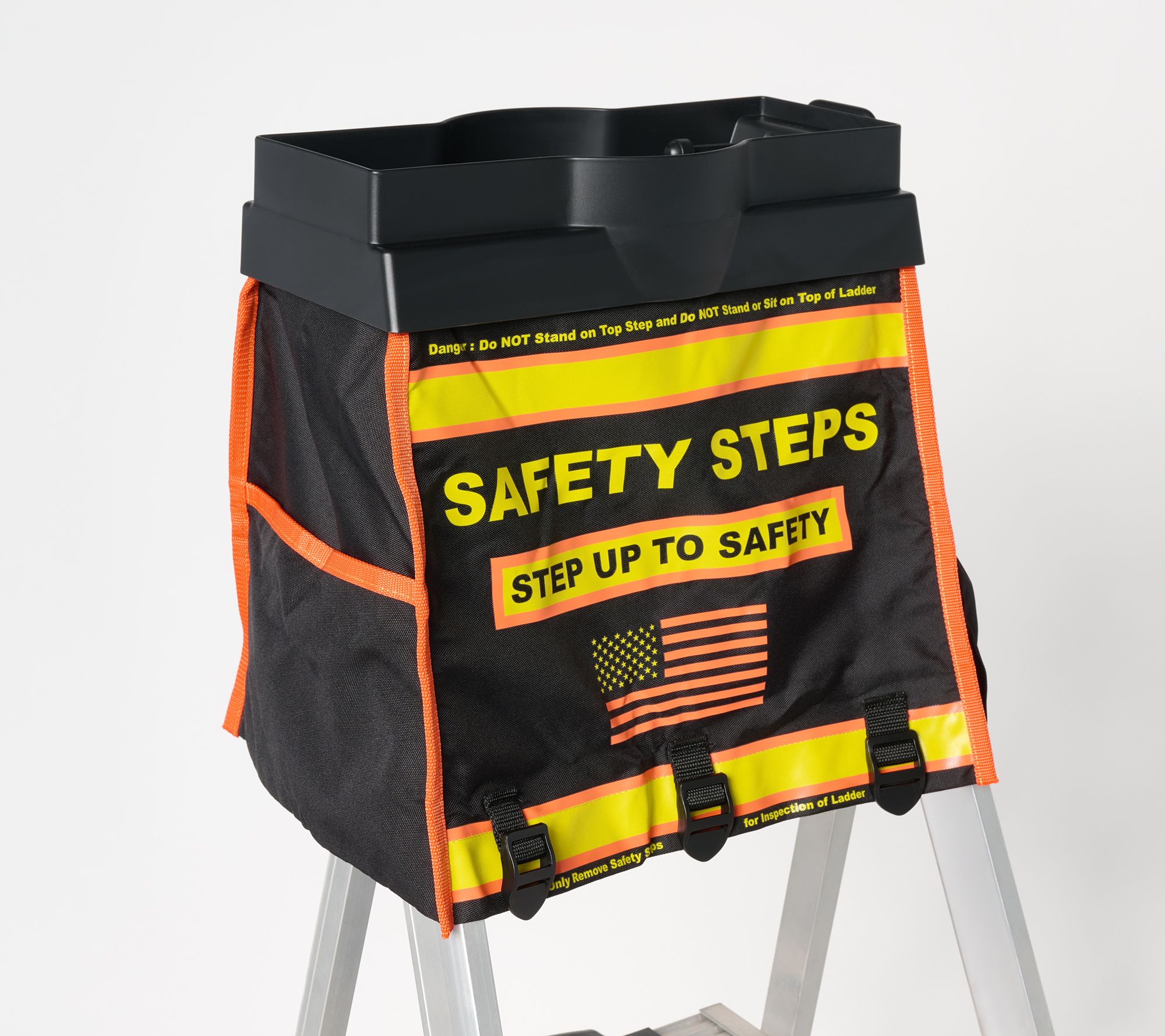  Safety Steps Accessory for Ladder with Tray and Tool Storage - V91773