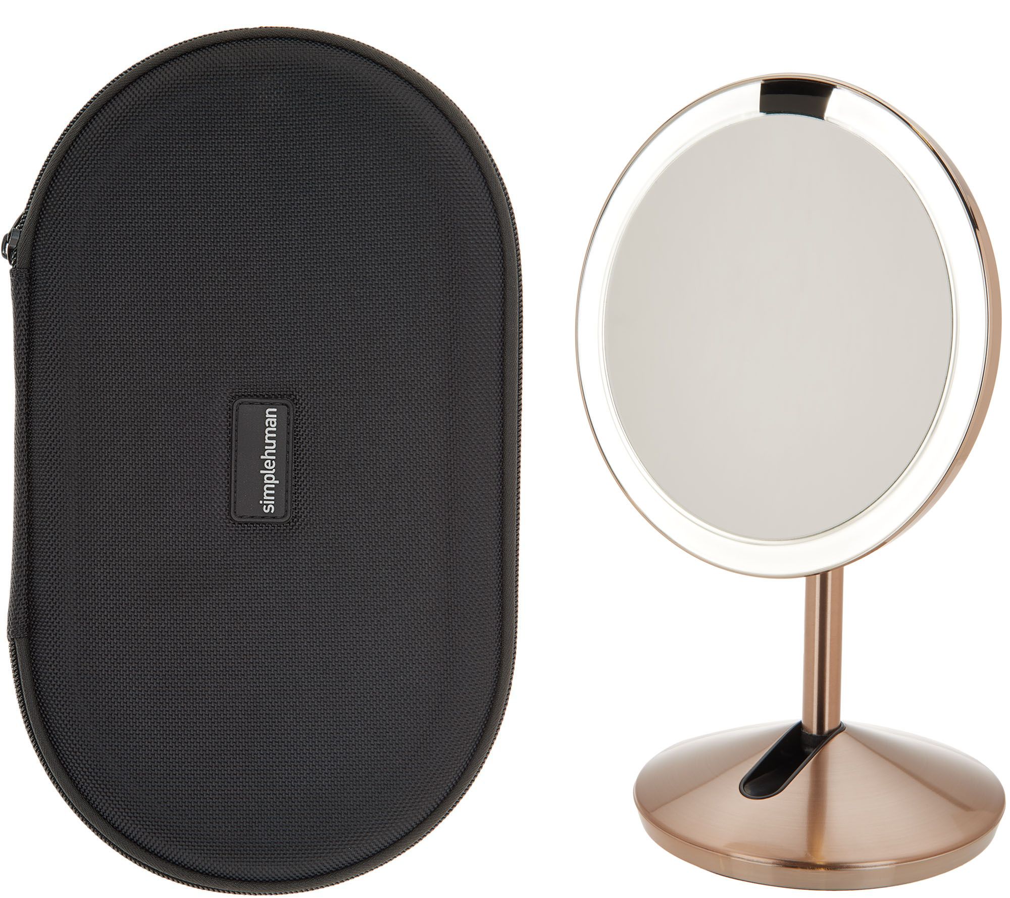 Mini Sensor Mirror W 10x Magnification, How To Charge My Simplehuman Mirror