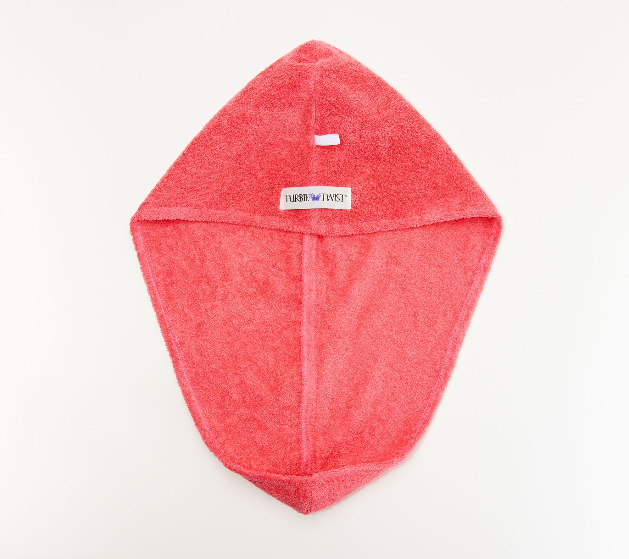 Turbie Twist Set of 4 Solid 100 Cotton Hair Towels