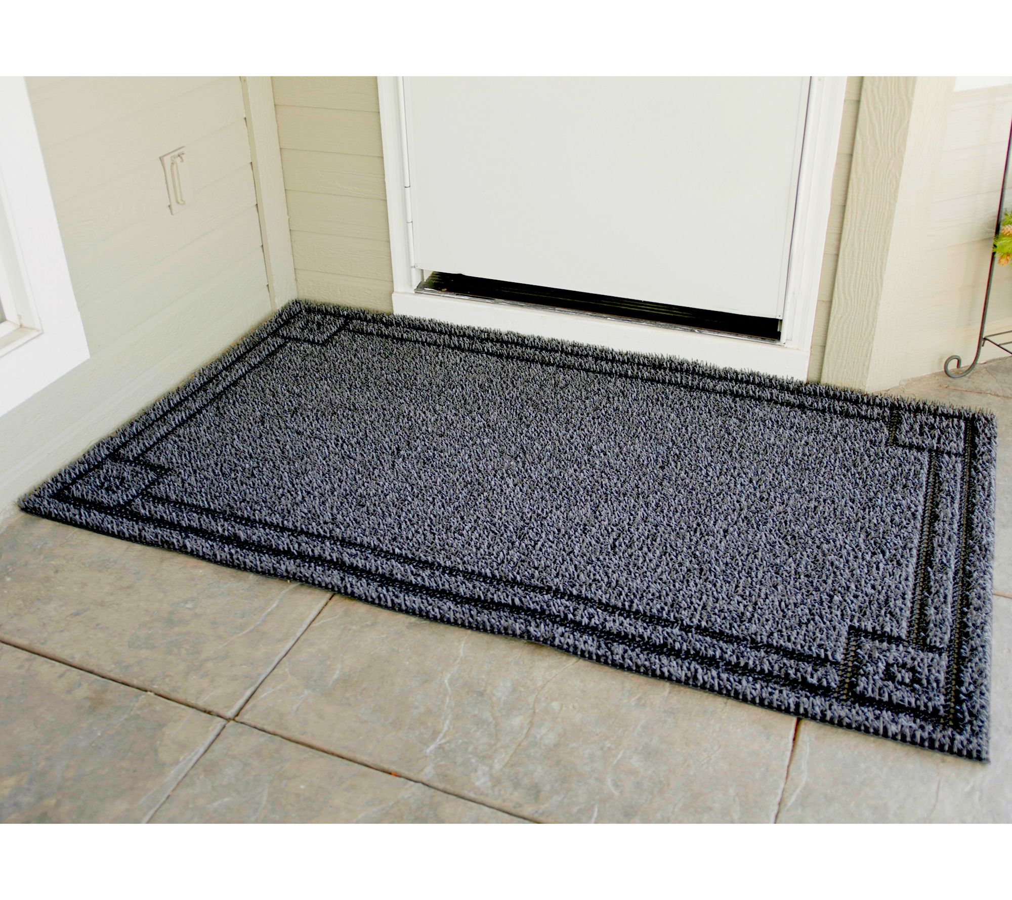 Don Aslett Outdoor Dirt Trapping Mat- Craftsman Style 3'x5