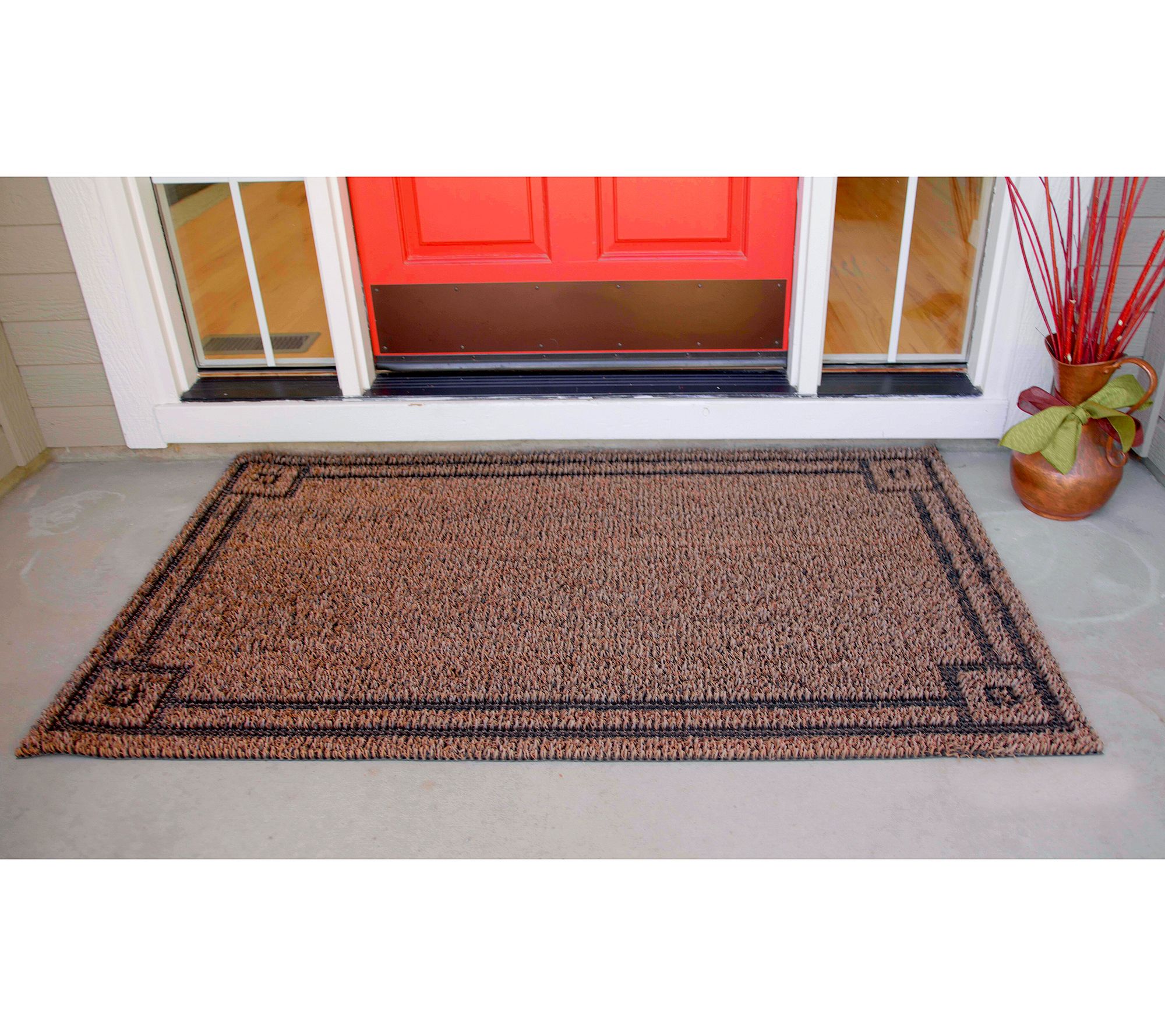 Don Aslett Outdoor Dirt Trapping Mat- Craftsman Style 3'x5