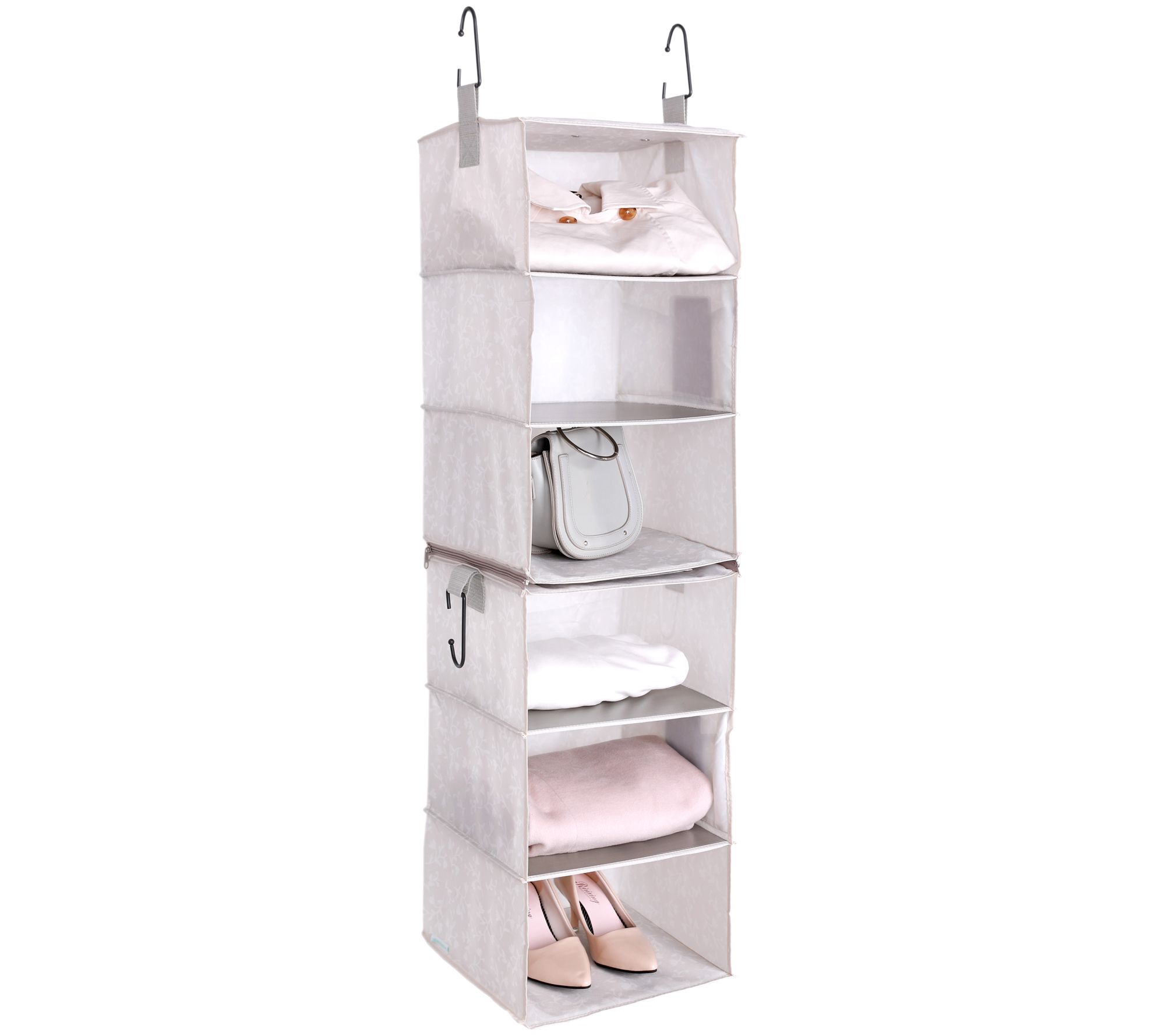 WeThinkStorage Set of 2 Collapsible Attachable Organizers