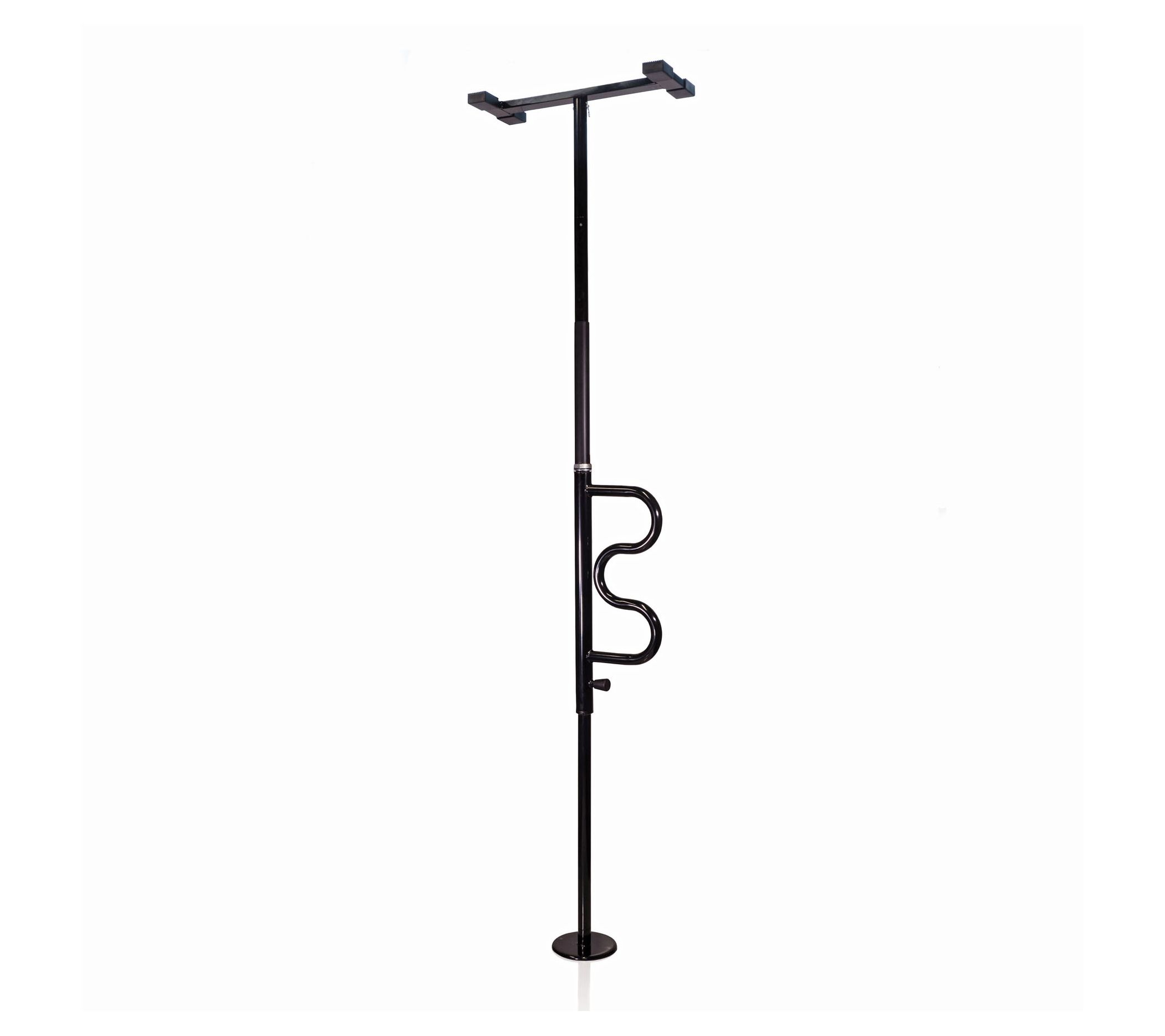 Stander Security Pole and Curve Grab
