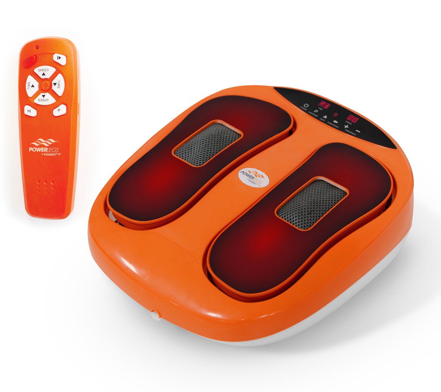 PowerFit PowerLegs Vibration & Leg Massager with Heat