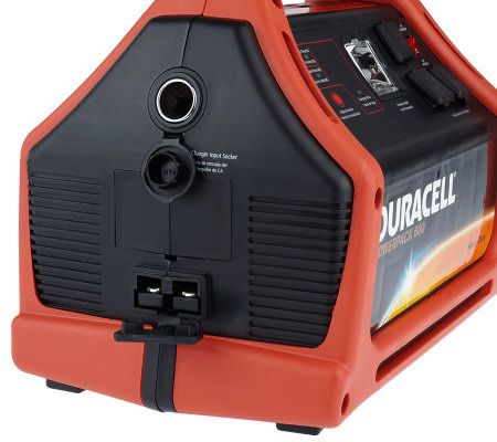 Duracell 600W PortableJumpsta & Emergency Powerpack with Radio ...