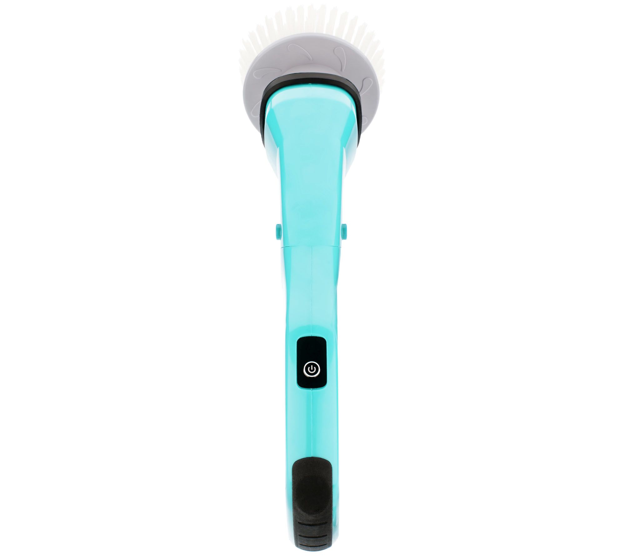 6Piece Compact Cordless Power Scrubber with Cleaning Attachments