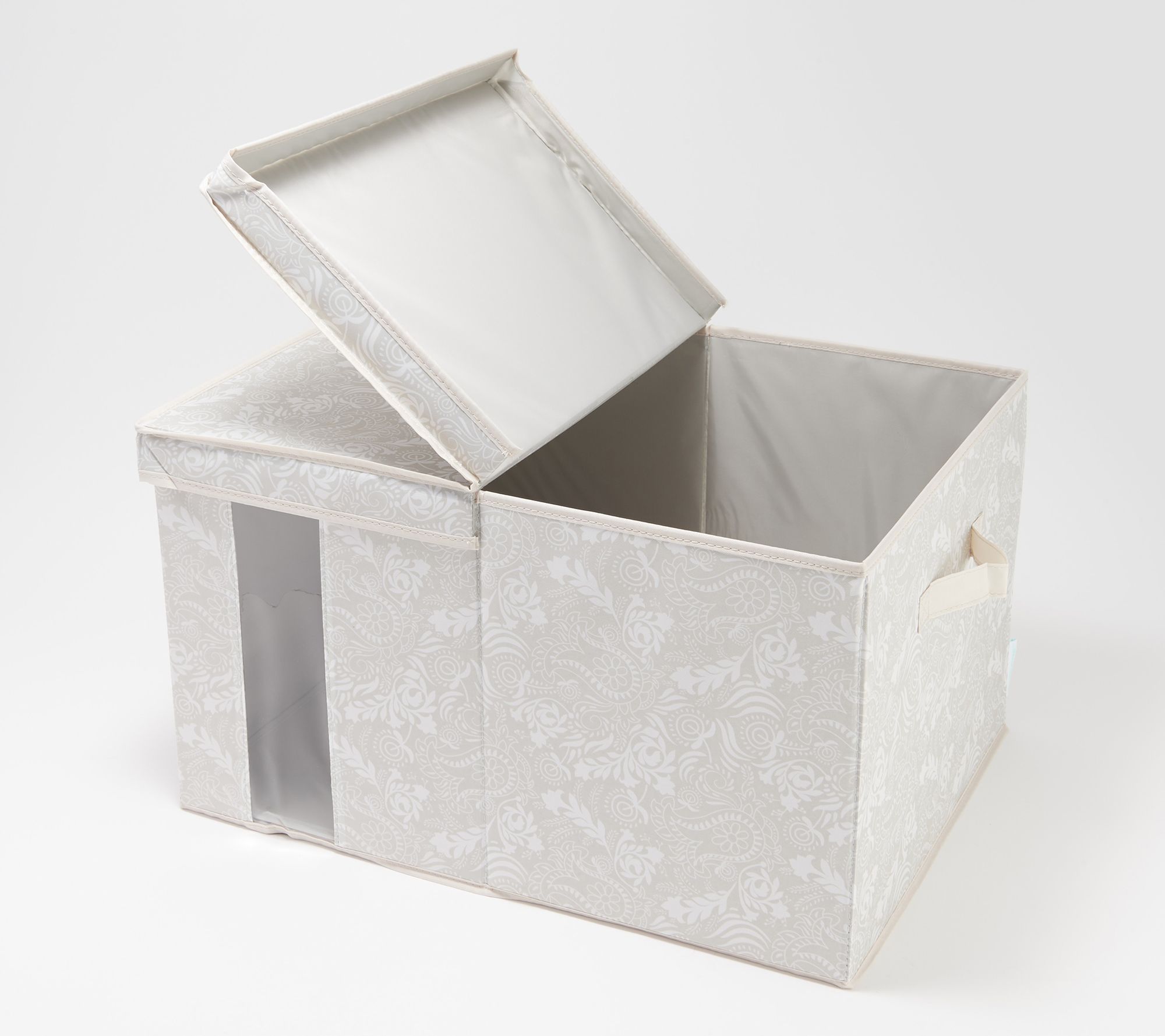 WeThinkStorage Set of 2 Collapsible Jumbo Storage Bins