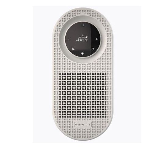 Venty CozyPod Plug-in Portable Heater w/ Rechargeable Remote