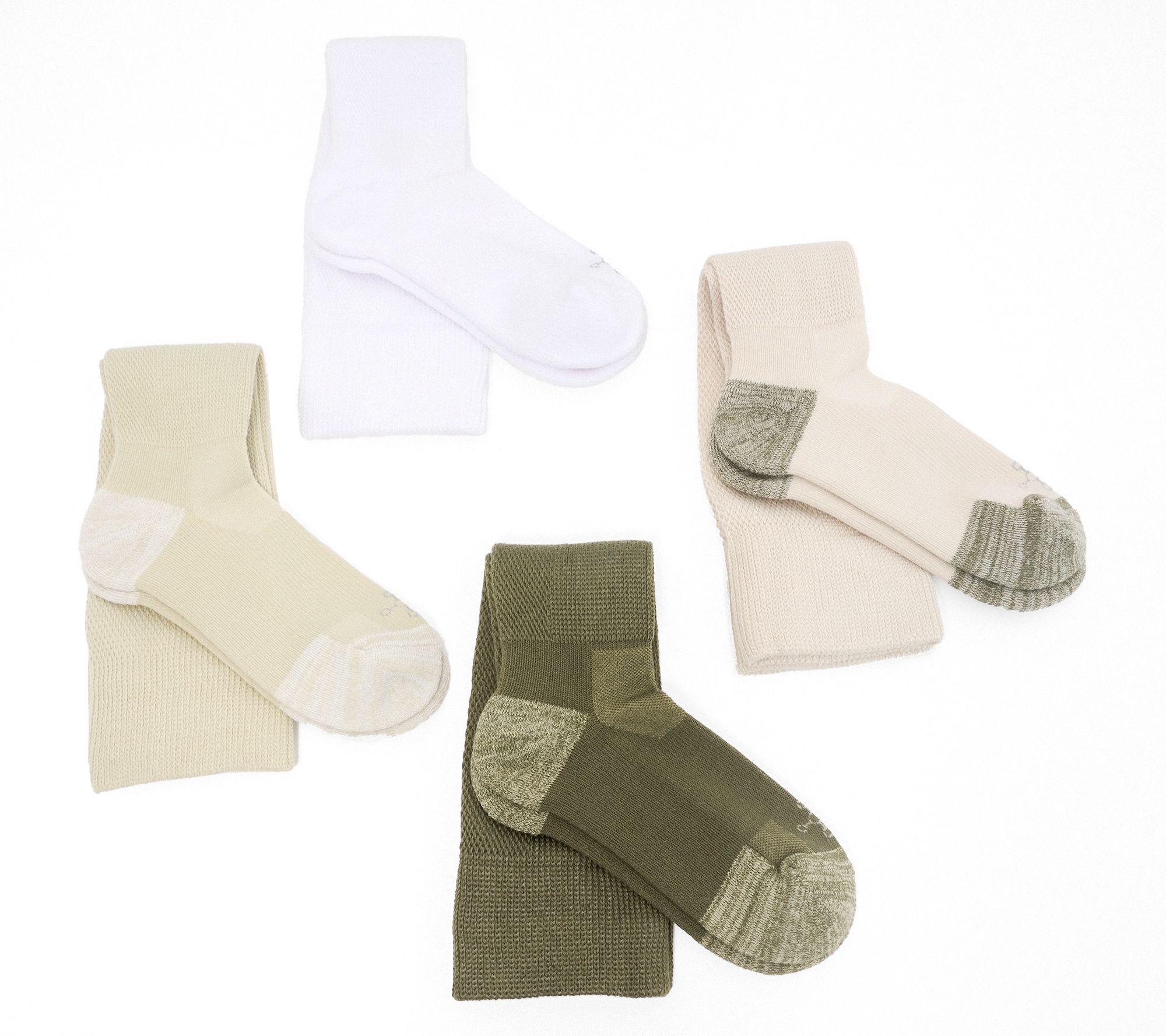 Tommie Copper 4pk Easy Fit WOTC Compression Socks