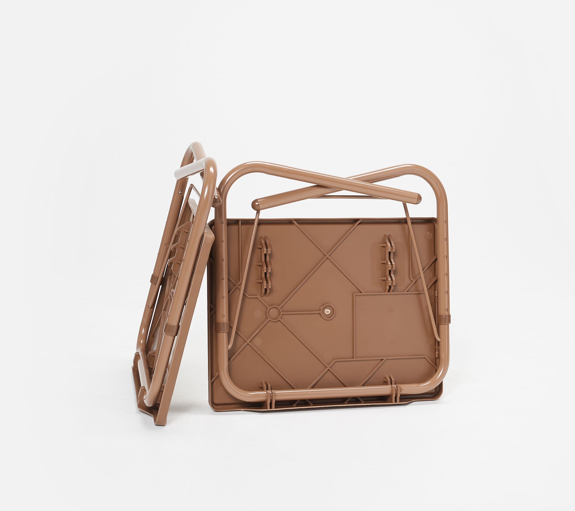 Table Mate II Set of 2 Multipurpose Adjustable Folding Tables