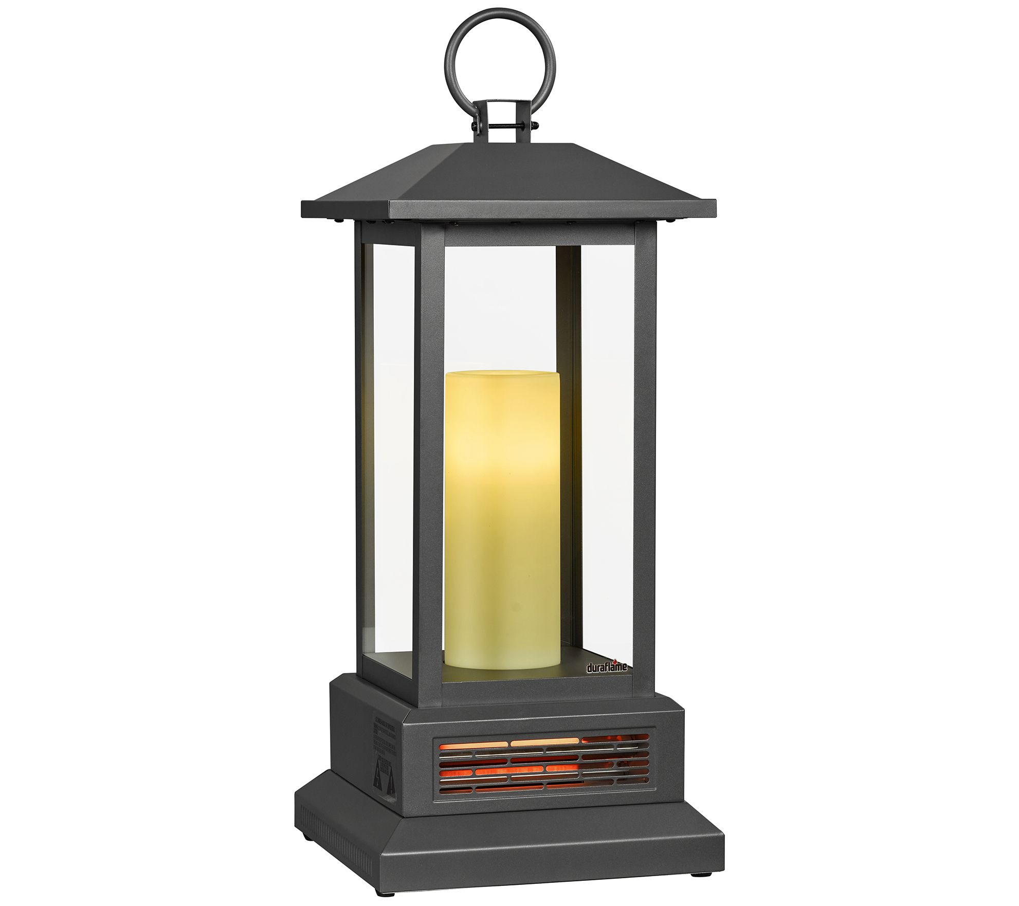 Duraflame 28" Electric Lantern with Infrared Heat and Remote