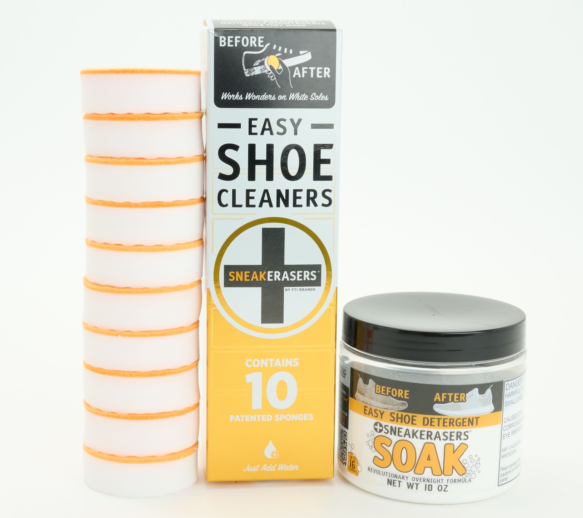 DONT WASTE YOUR MONEY ON SHOE CLEANER WHEN YOU CAN GET SHOE ERASERS FR, Shoe  Cleaner