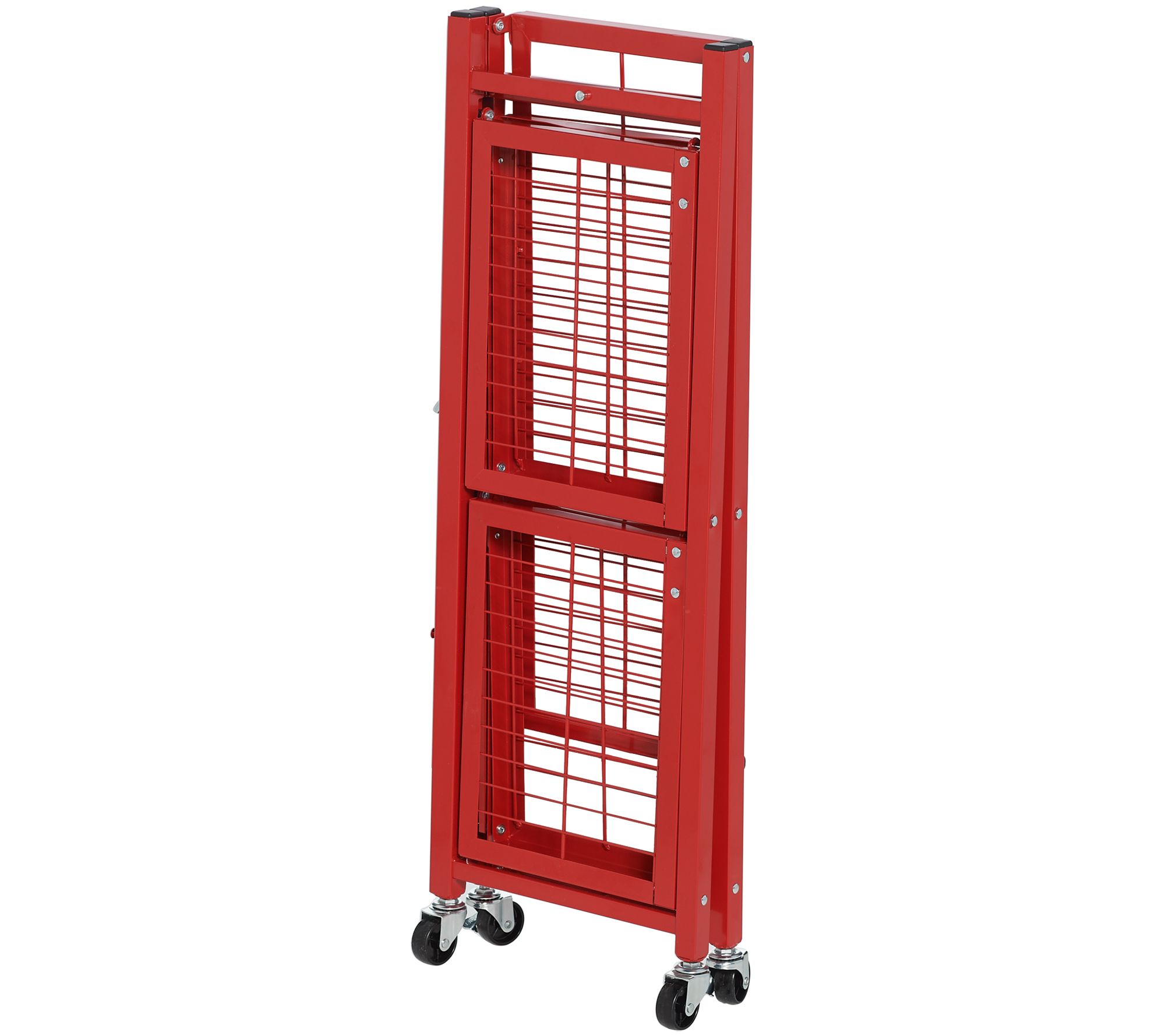 PopIt 3Tier HeavyDuty Collapsible Shelf w/ Wheels